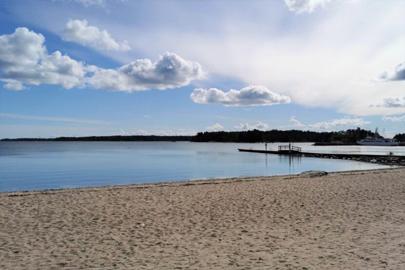 Matinkylän ranta.