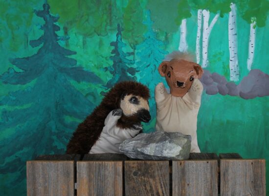 Osallistava nukketeatteri